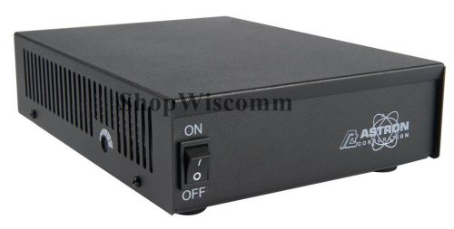 Astron SS-12 12 Amp Switching Power Supply 10 Amp Continuous 12 Amp ICS 13.8 VDC