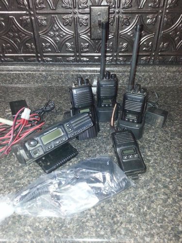 Vertex vhf mobile and portables for sale