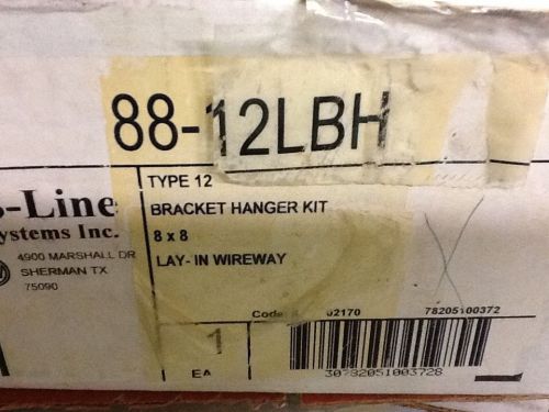 B-Line 88-12LBH bracket hanger Kit