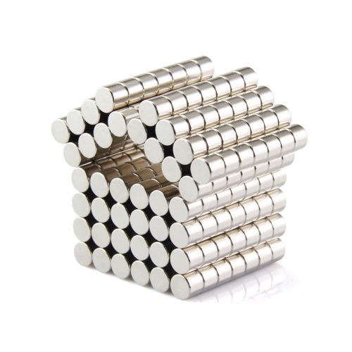 Disc 30pcs 5mm thickness 3mm N50 Rare Earth Strong Neodymium Magnet