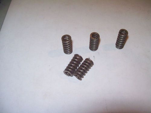 COMPRESSION SPRING LOT 50 PCS   100 #/in .062 x .340 x .755