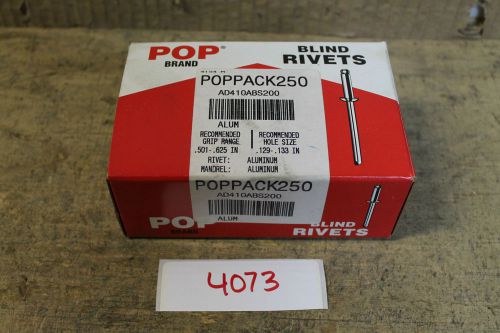 POP BLIND RIVETS 200 (4073)