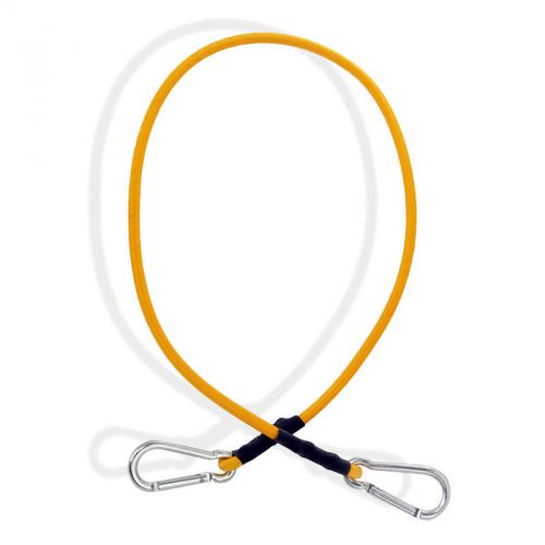 36 to 60-Inch Bungee Cord Strap with Carabiner with Spring Snap Hooks
