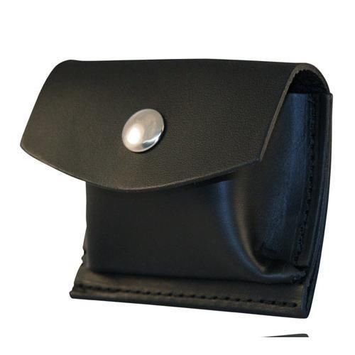 Boston leather rubber glove pouch, black solid #5640sbl for sale