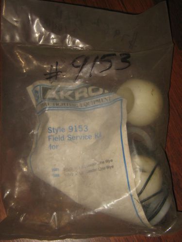 AKRON Field Service Repair Kit STYLE 9153 &#034; NEW OLD STOCK &#034;