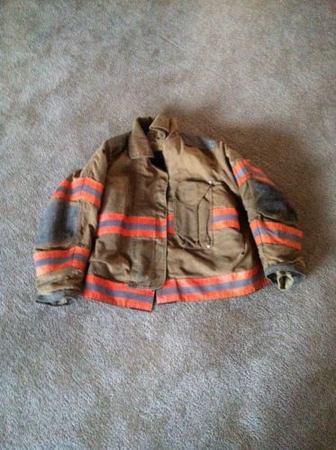 Janesville firefighting turnout coat size 48-29R