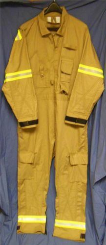 FIRE DEX EXTRICATION COVERALLS TURNOUT GEAR SIZE XXL  NWOT