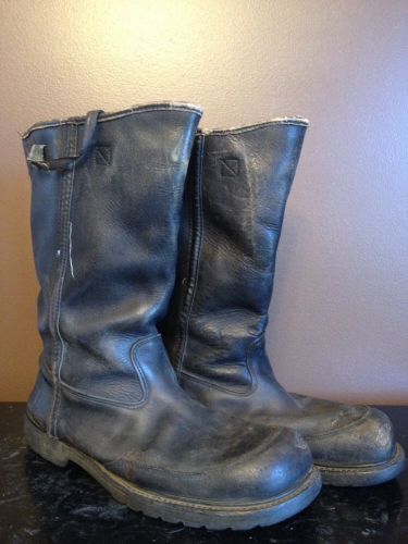 Pro warrington hybrid firefighter all leather turnout bunker boot size 12 e for sale