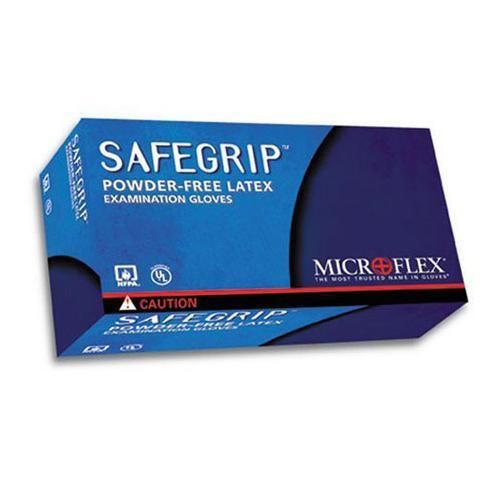 DiVal Safegrip Powder-Free Extended Cuff Exam Gloves - X-Large, Case of 500