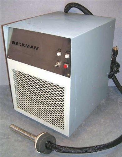 Beckman refrigeration unit with cooling probe on hose for sale
