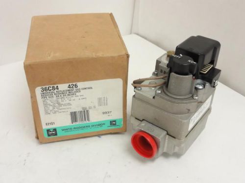 145898 New In Box, White-Rodgers 36C84 426 Cycle Pilot Gas Valve 280,000 BTU/Hou