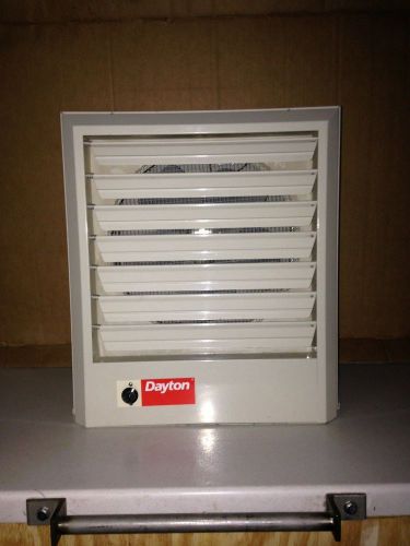 Dayton Unit Heater 2YU75