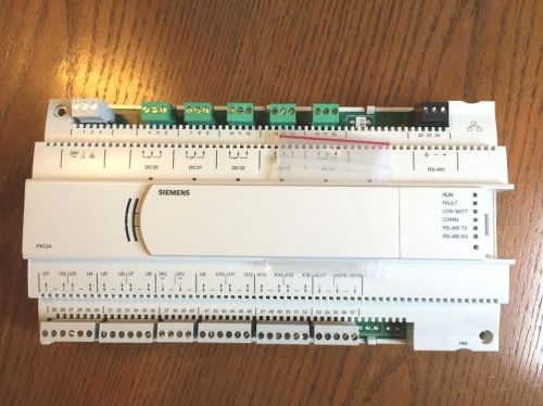 Siemens Apogee PXC24.2-EF.A Controller 24 Point BACnet, Ethernet, RS485