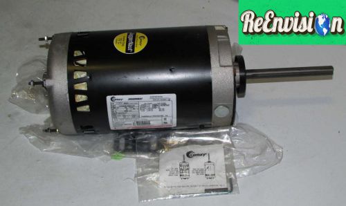 6-1/2&#034; juggernaut century h1053a condenser fan motor 850 rpm, 1 hp, 3 ph for sale