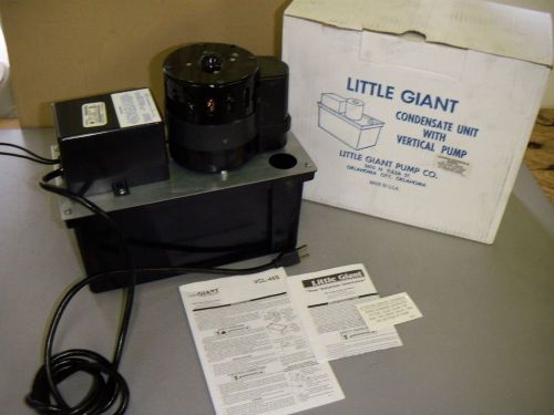 Little Giant VCL-45ULS Condensate Pump 115V 60HZ 1-Phase
