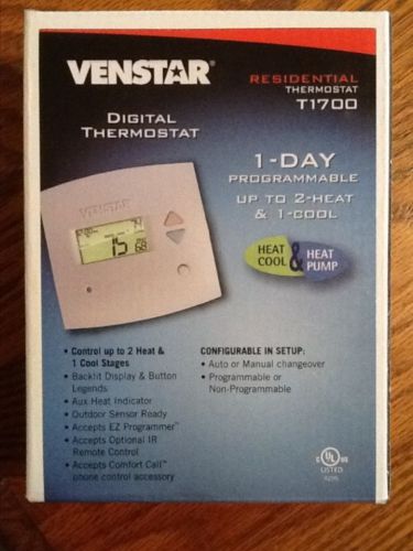 Venstar T1700 thermostat