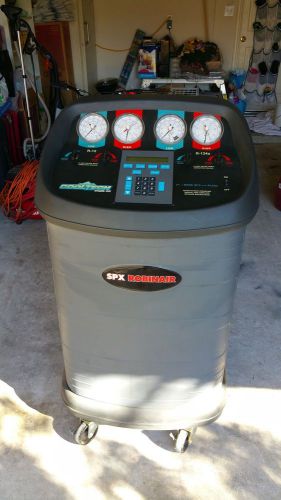 R134a refrigerant, Robinair, SPX, Recovery Unit, A/C RECOVERY UNIT
