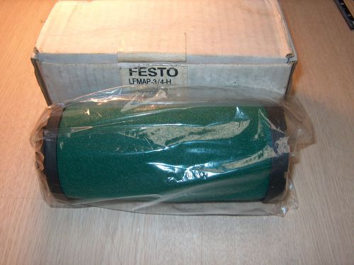 Festo pneumatic filter element lfmap-3/4-h p/n 162825 **new** for sale