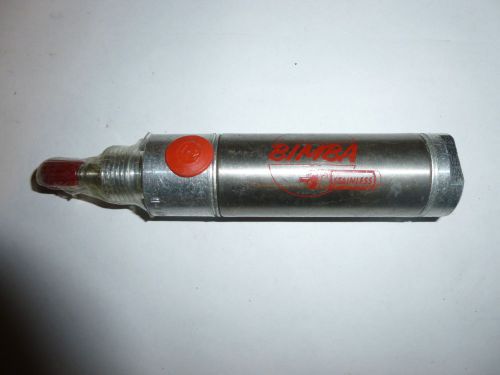MRS-092-D BIMBA STAINLESS AIR CYLINDER 1&#034; BORE x 1&#034; STROKE