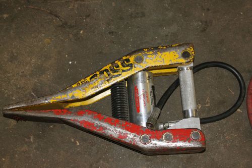 6 ton hydraulic spreader special service supply jaws of life enerpac for sale