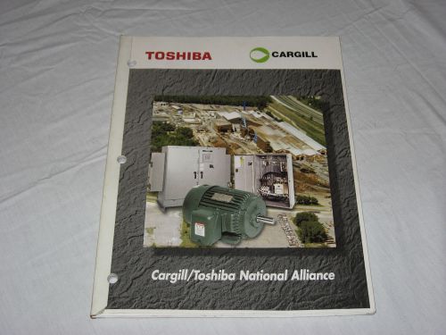 TOSHIBA Cargill Industrial Supply Catalog 1999