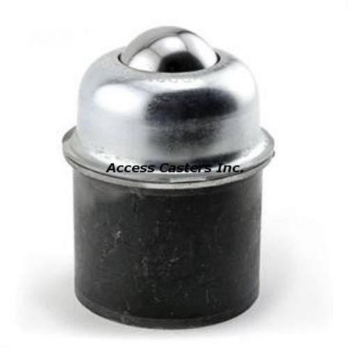 Pbt-1-1/2cs/ss pipe mounted ball transfer, stainless steel ball for sale