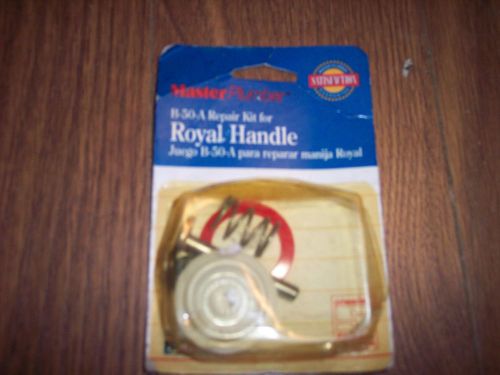 (2) sloan b-50-a royal handle repair kit, (lot of 2 kits) for sale