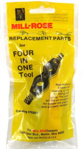 Mill-Rose 70261 Four In One Tool Wire Brush Repair Kit - 1/2&#034; x 3/4&#034; (Plumbing)