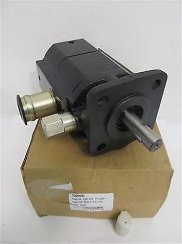 Dynamic Fluid Components, GP-CBN-110-P-C*BI, Hi/Lo Hydraulic Gear Pump