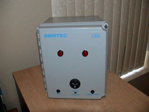 OMNTEC LU2 OVERFILL LEAK DETECTION DETECTOR TWO CHANNEL CONTROLLER NEW