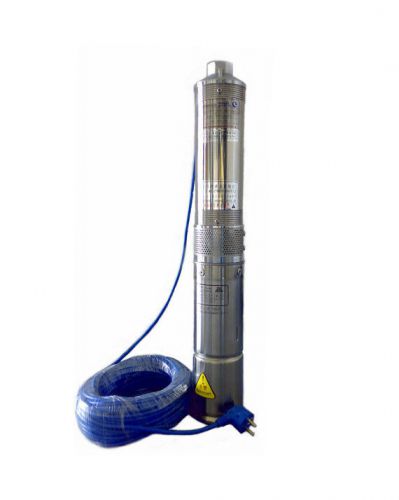 2hp 4&#034; submersible pump,deep well pump 220 v  15 gpm 440ft  head 100&#039; cord for sale