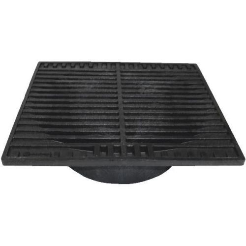 National diversified 970 9&#034; square grate-9&#034; black square grate for sale