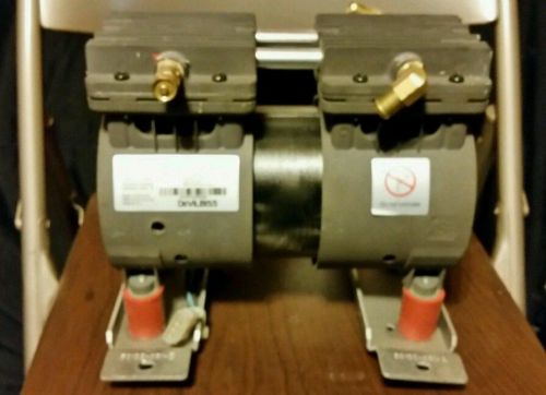 Gse devilbiss zw370d14 wob-l air compressor vacuum pump for sale