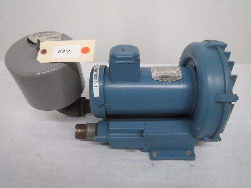 Ametek dr303ae72m 1/4-1/2hp 2800/3450rpm regenerative blower pump b333360 for sale