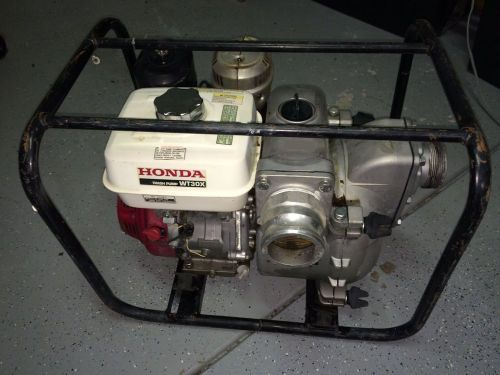 Honda wt30x trash water pump for sale