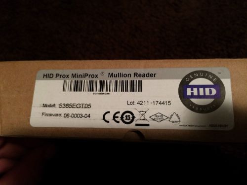 HID 5365EGT00 5365 MiniProx Proximity Access Control Card Reader