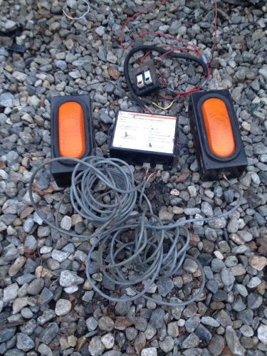 Pse Strobe Light Kit Power Supple Switchs Brakets And Lights Works Great Used