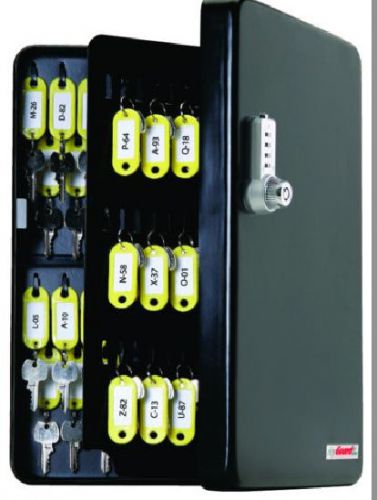 KeyGuard SL-9122-UB KeyGuard Dual Access Cabinet 122 hooks