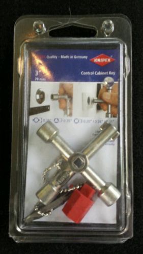 Knipex - control cabinet key - 0011034 for sale
