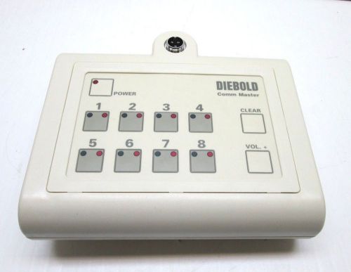 Diebold Comm Master Drive-up Audio Stations 41-015082-000A Tested Good