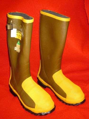Servus by Honeywell Men’s Flex-Guard Safety Boots w/ Metatarsal Guard Sz 7 - NEW