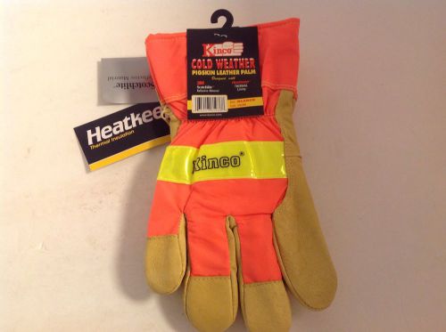 kincco Cold weather gloves, pigskin leather palm, size XL, BN, winters coming!