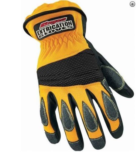 Ringers extrication Gloves in yellow,small