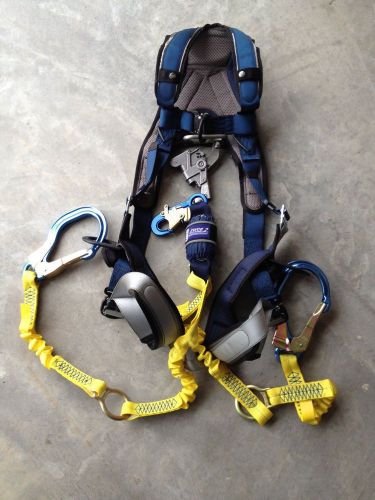 Dbi/sala exofit, 1107976 vest style harness, back d-ring, loops for sale