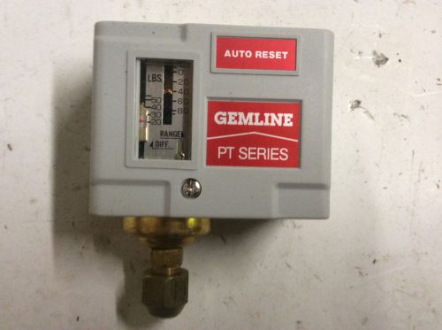 GEMLINE PT1004 PT Series Low Pressure w/ Auto Reset Control Switch Unit M75
