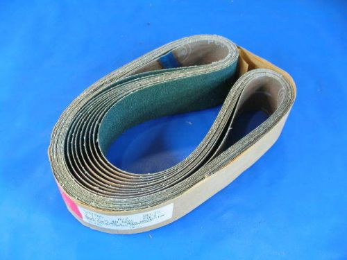 Capco (usa) abrasive cloth belts 2-1/2&#034; x 48&#034;  10ea 60 grit resin bond 10pk for sale