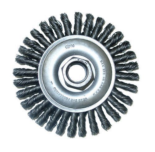 Shark 14081 5/8-11NC Old 750C 5-in Crimped Wire Cup Brush