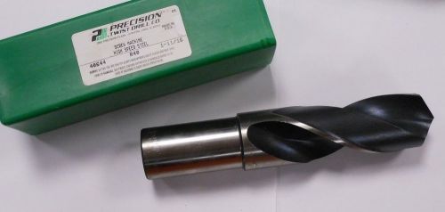 Screw machine drill 1-11/16&#034; 118d hss oxide 5-1/8&#034; loc x 8&#034; oal &lt;1887&gt; for sale