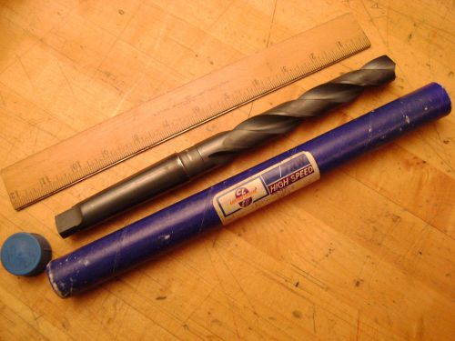 57/64&#034; Taper Shank Drill Chicago Latrobe #3MT