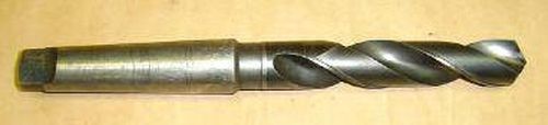 27/32 twist drill bit morse taper #3 shank mt3 3mt split point tip made in usa for sale